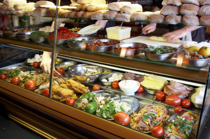 Servicing deli cases and commercial refrigeration